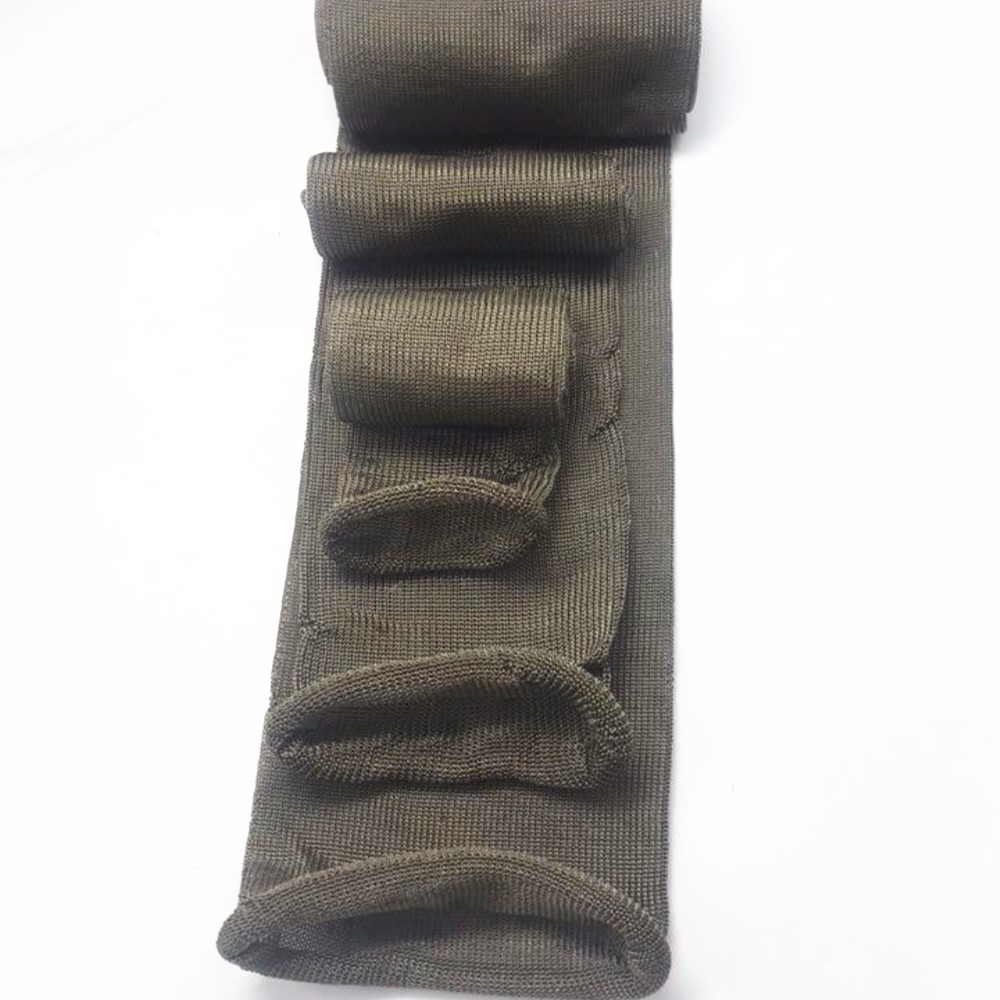 knitted basalt fiber exhaust sleeve