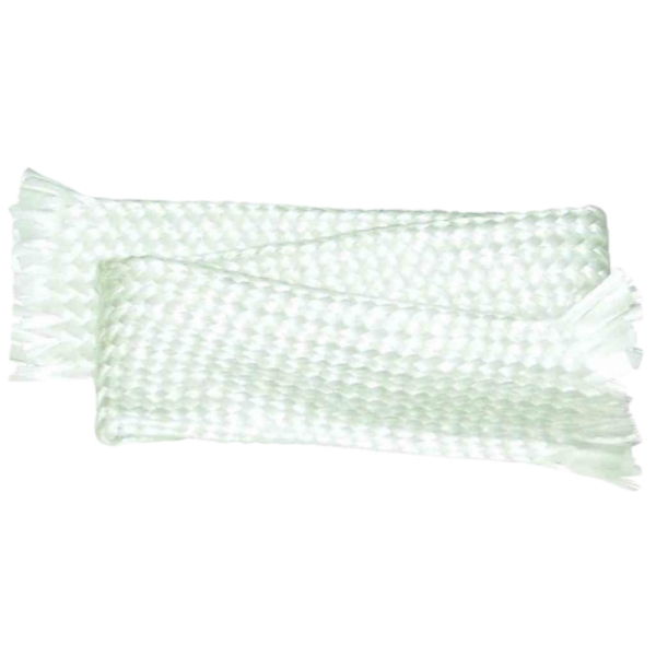 fiberglass braided hose sleeve