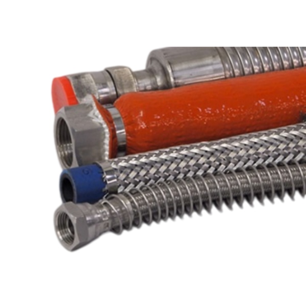 hydraulic hose heat protection
