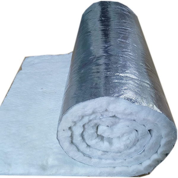 aluminum foil ceramic fiber blanket