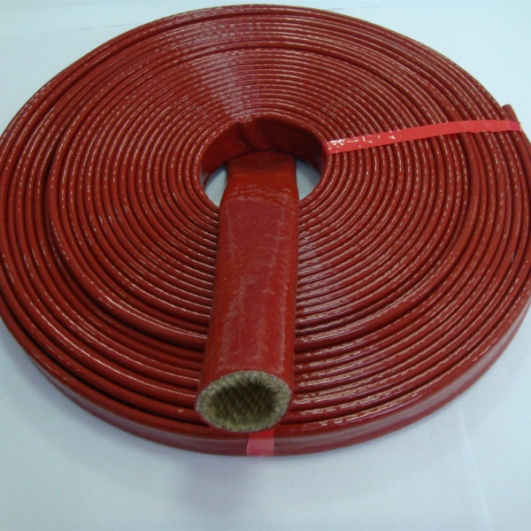silicone fiberglass fire sleeve