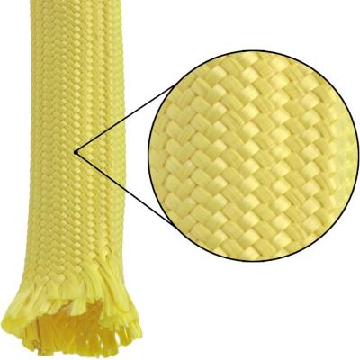 hydraulic hose protection sleeve