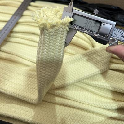 hydraulic hose protection sleeve
