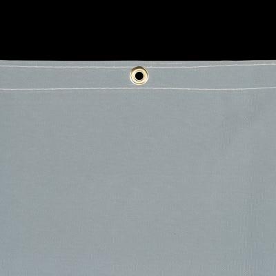 Acrylic coated fiberglass welding blanket for industrial welding spark and heat protection