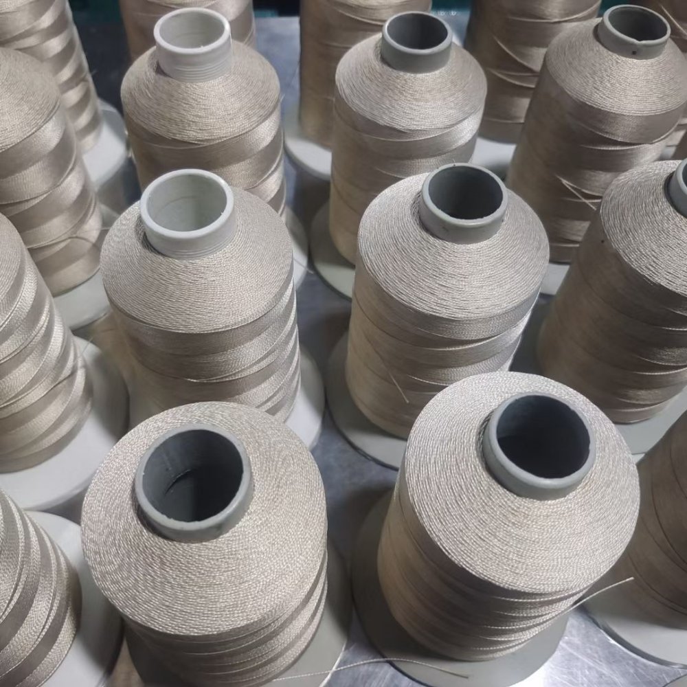PTFE 코팅 유리섬유 재봉실: 바늘 크기, 장력 및 끊어짐